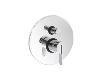 SWING 5930050 - Recessed single handle shower mixer with diverter by QD Magistro Lab - view 2